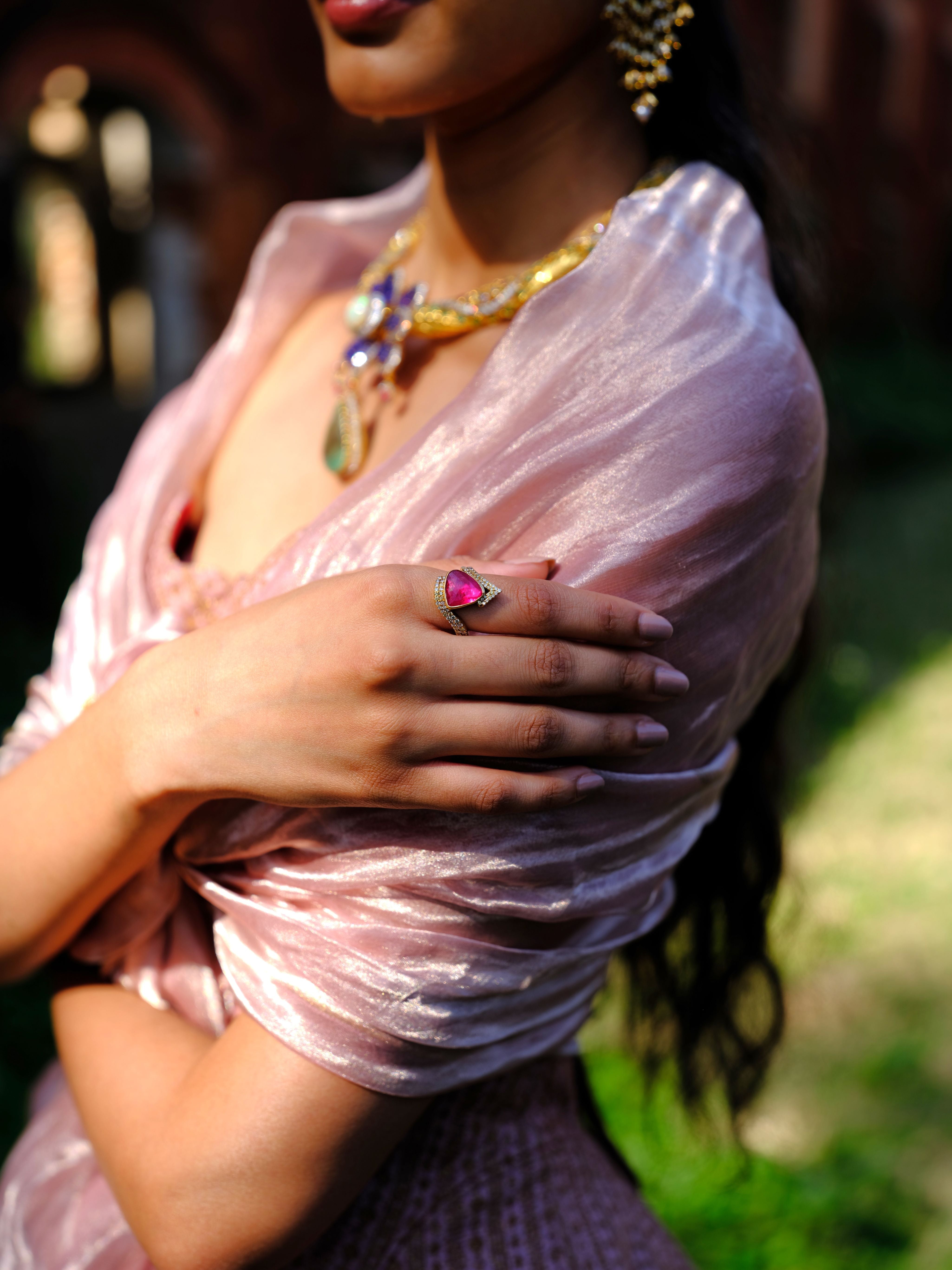 vasundhra raj luxury ring collection